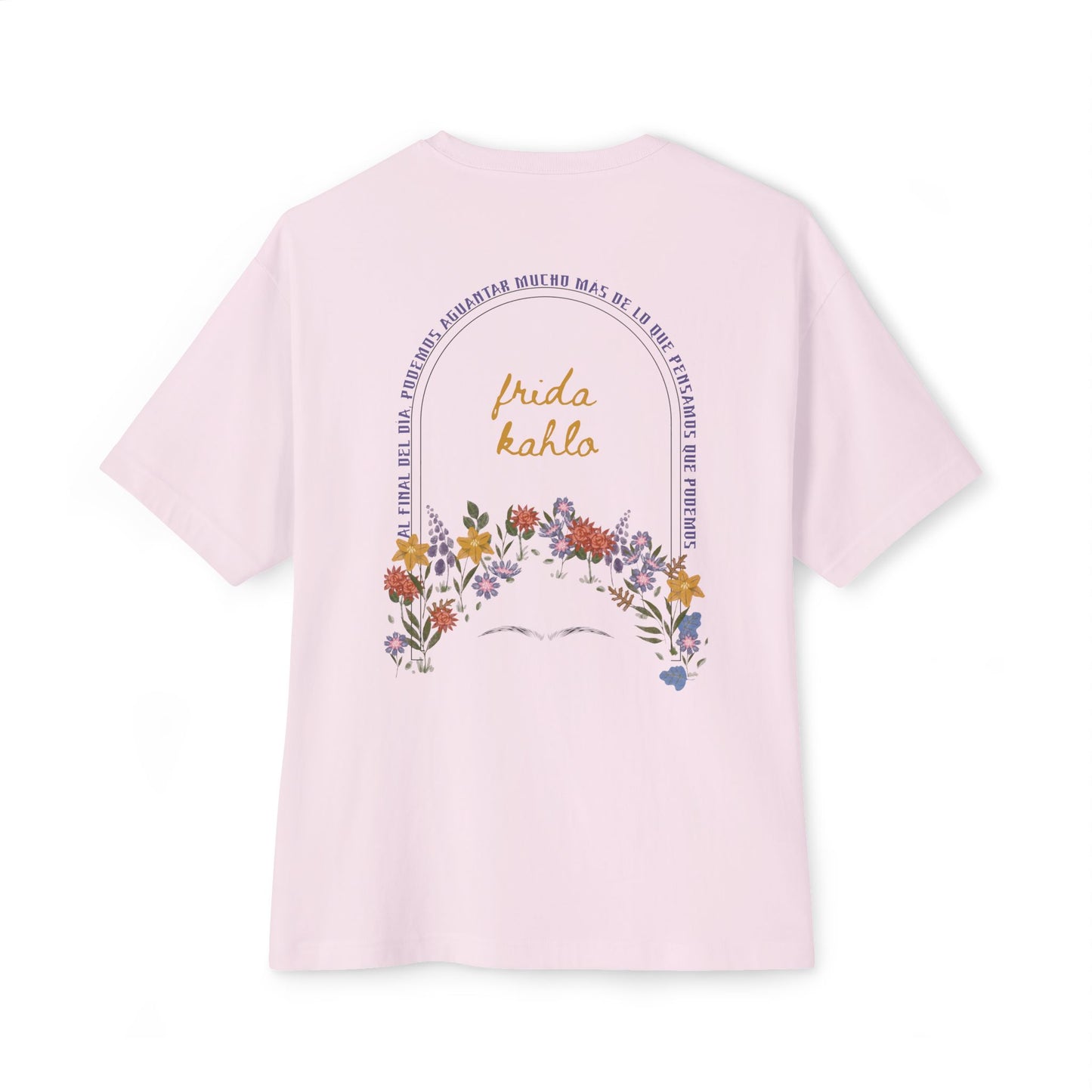 Frida Boxy Tee Spanish