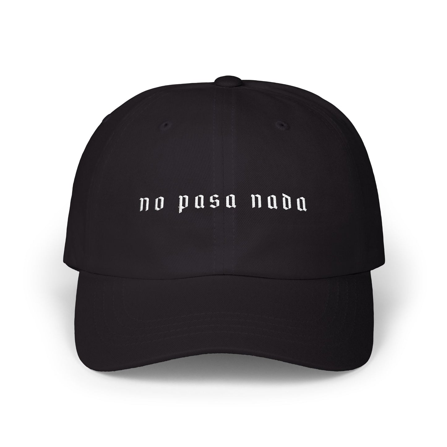 No Pasa Nada Cap