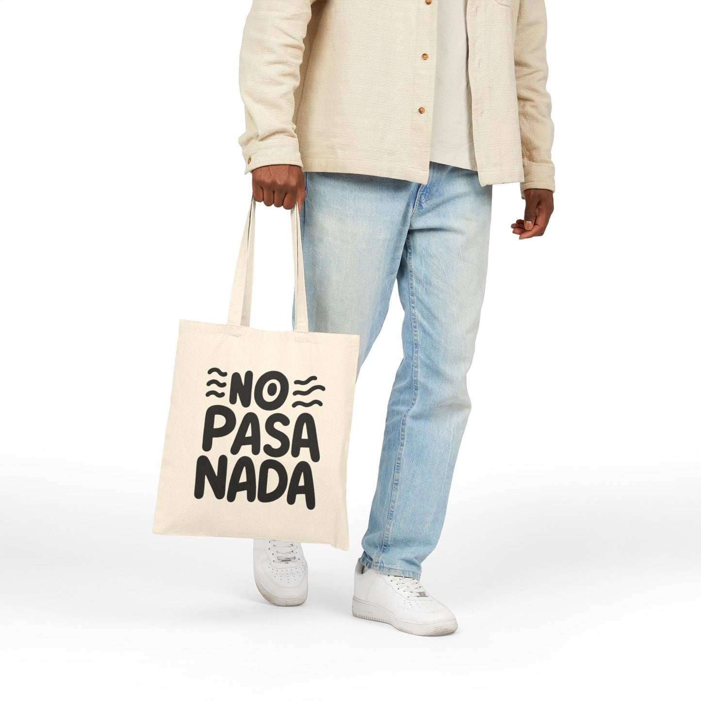 No Pasa Nada Tote