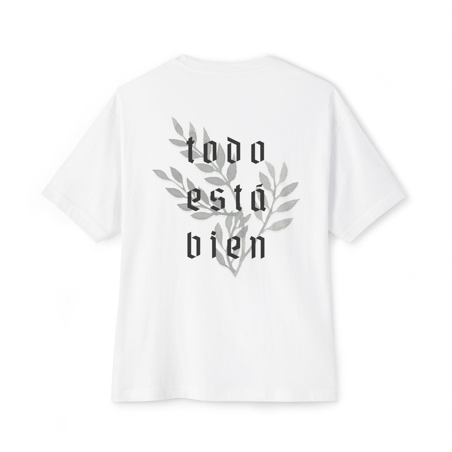 Todo Está Bien Boxy Tee