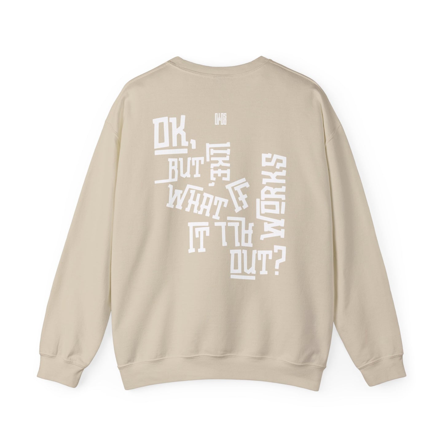It All Works Out Crewneck