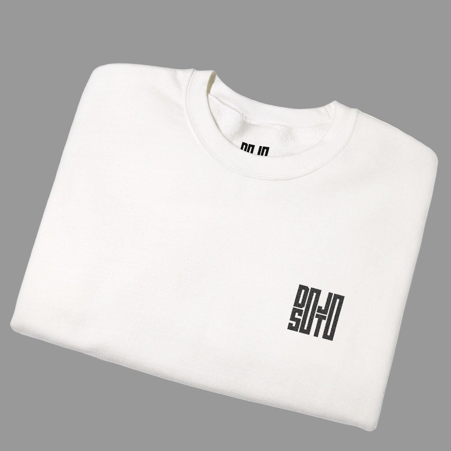 DS Embroidered Crewneck