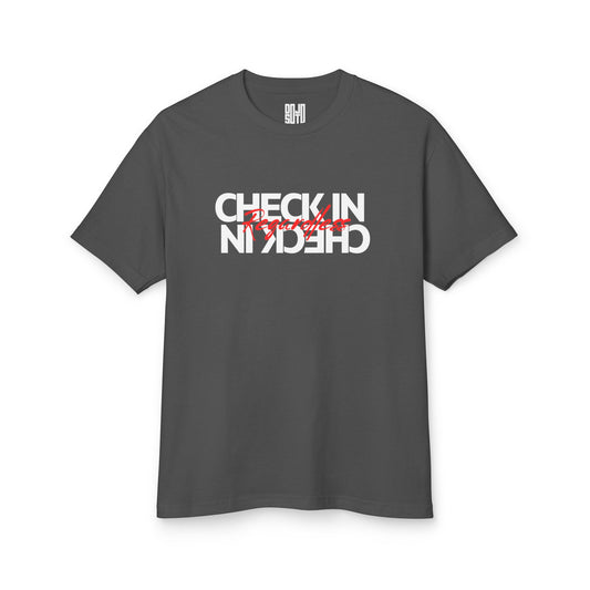 Check In Tee