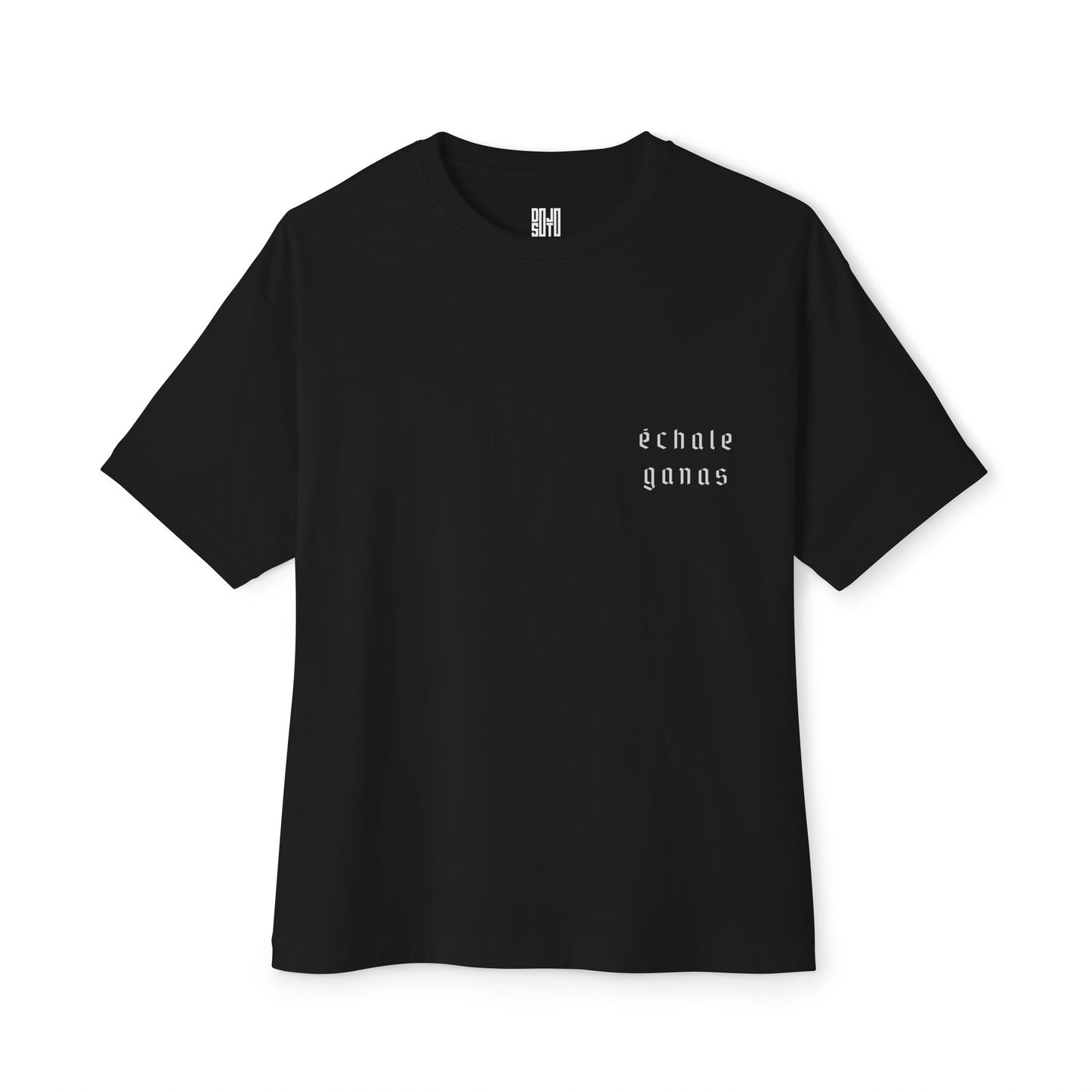 Échale Ganas Boxy Tee