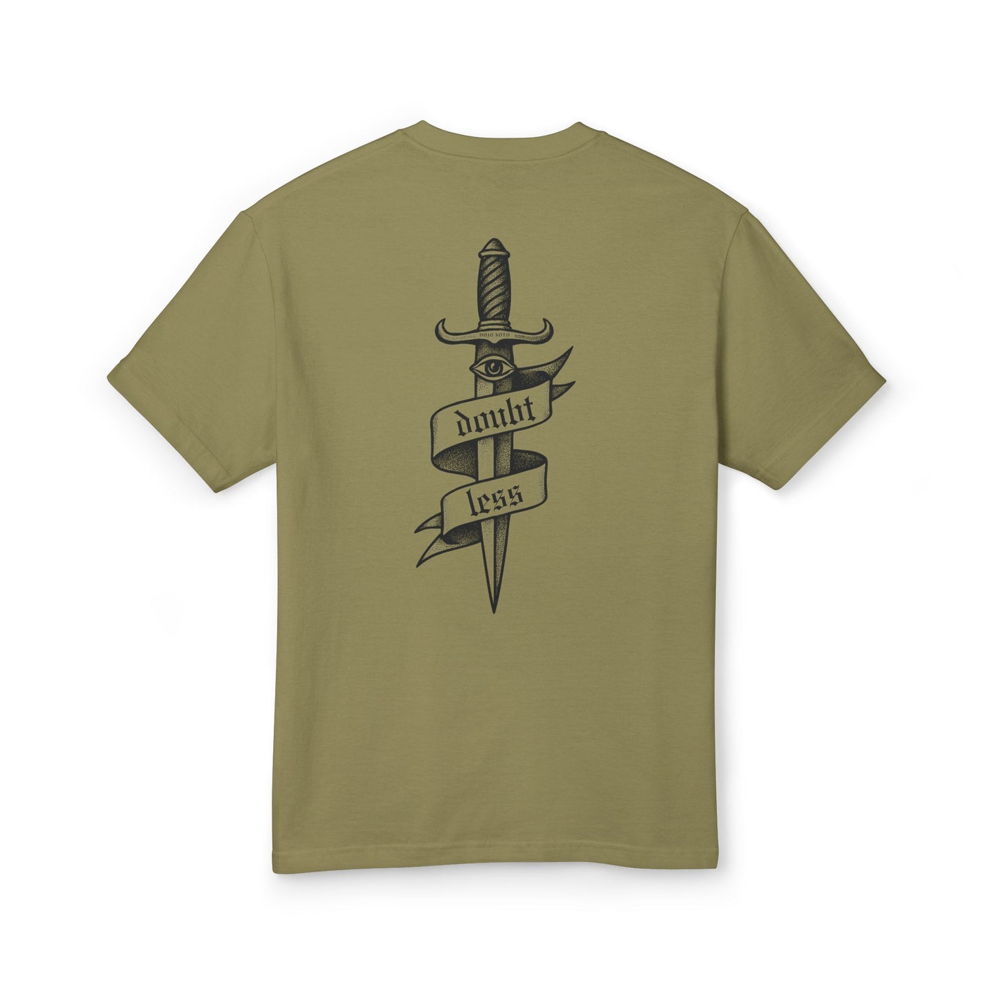 Doubt Less Do More Tee