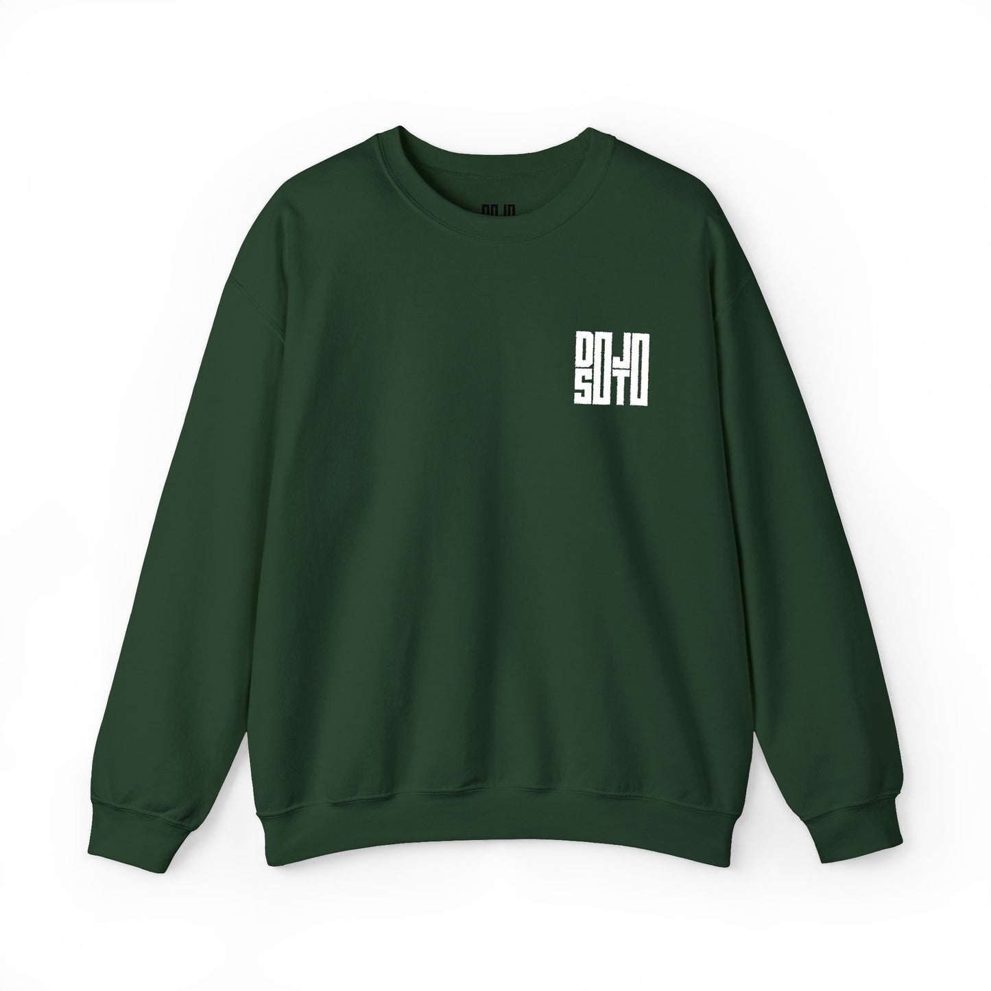 DS Embroidered Crewneck