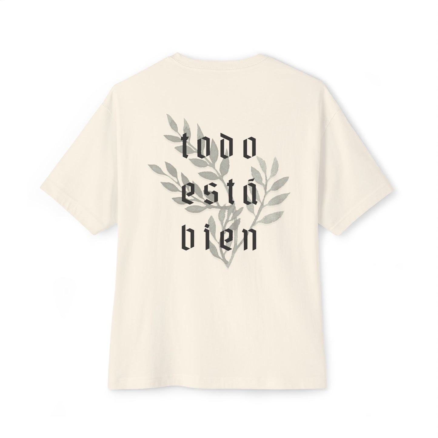 Todo Está Bien Boxy Tee