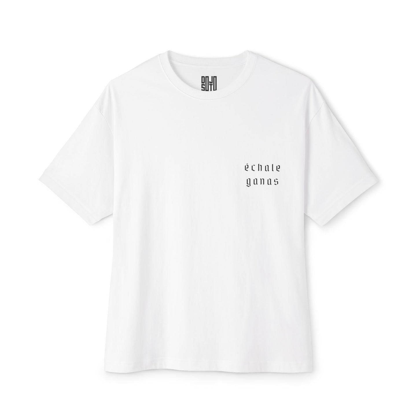 Échale Ganas Boxy Tee