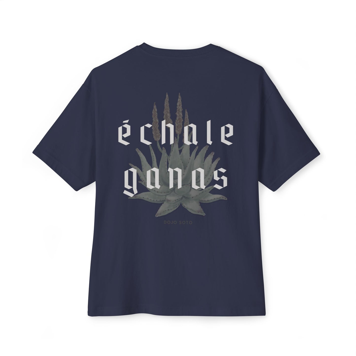 Échale Ganas Boxy Tee