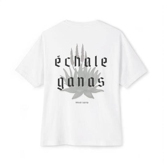 Échale Ganas Boxy Tee