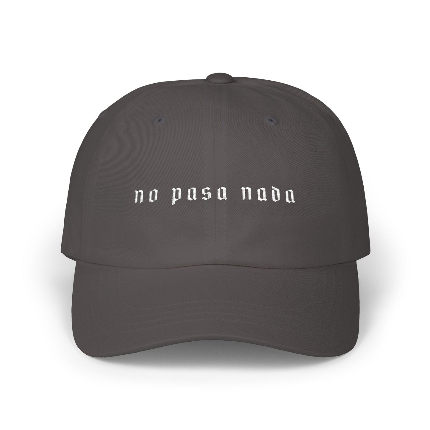 No Pasa Nada Cap
