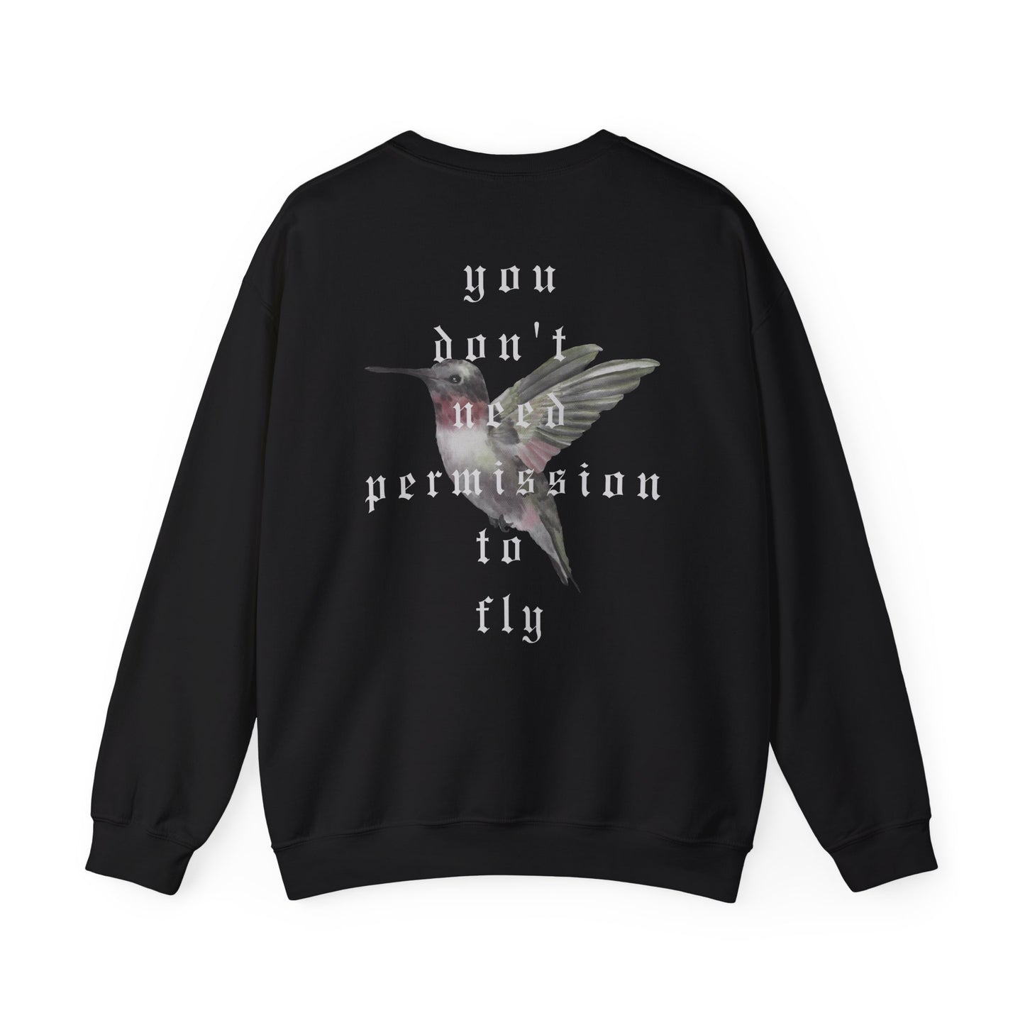 Just Fly Crewneck