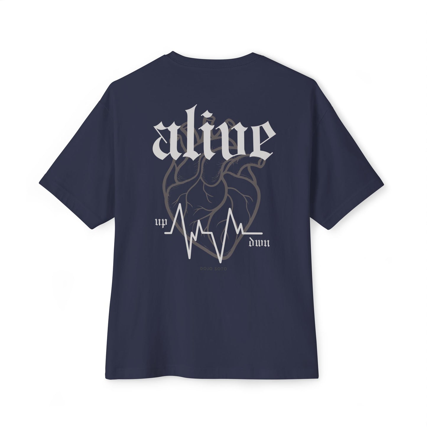 Alive Boxy Tee Lite