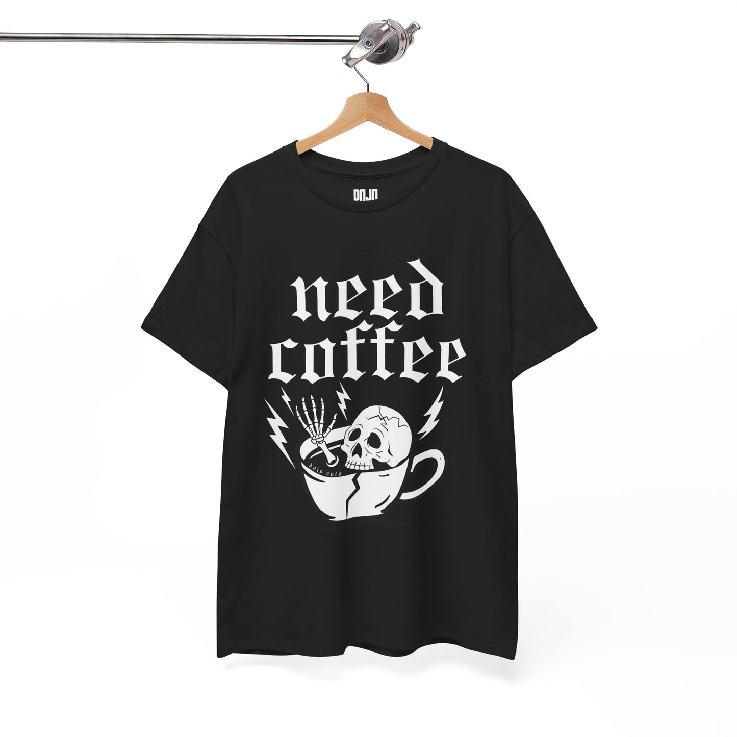 Copy of Need Coffee Skull Tee