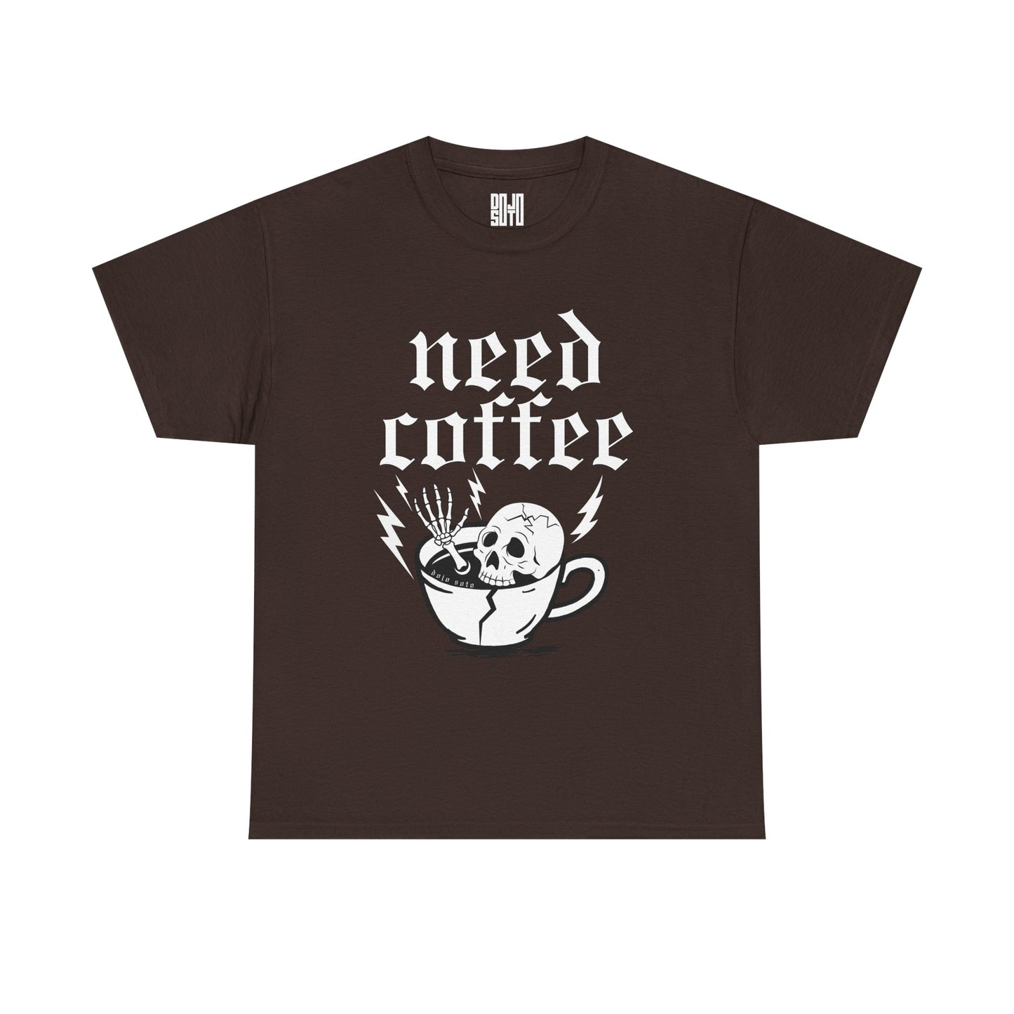 Copy of Need Coffee Skull Tee