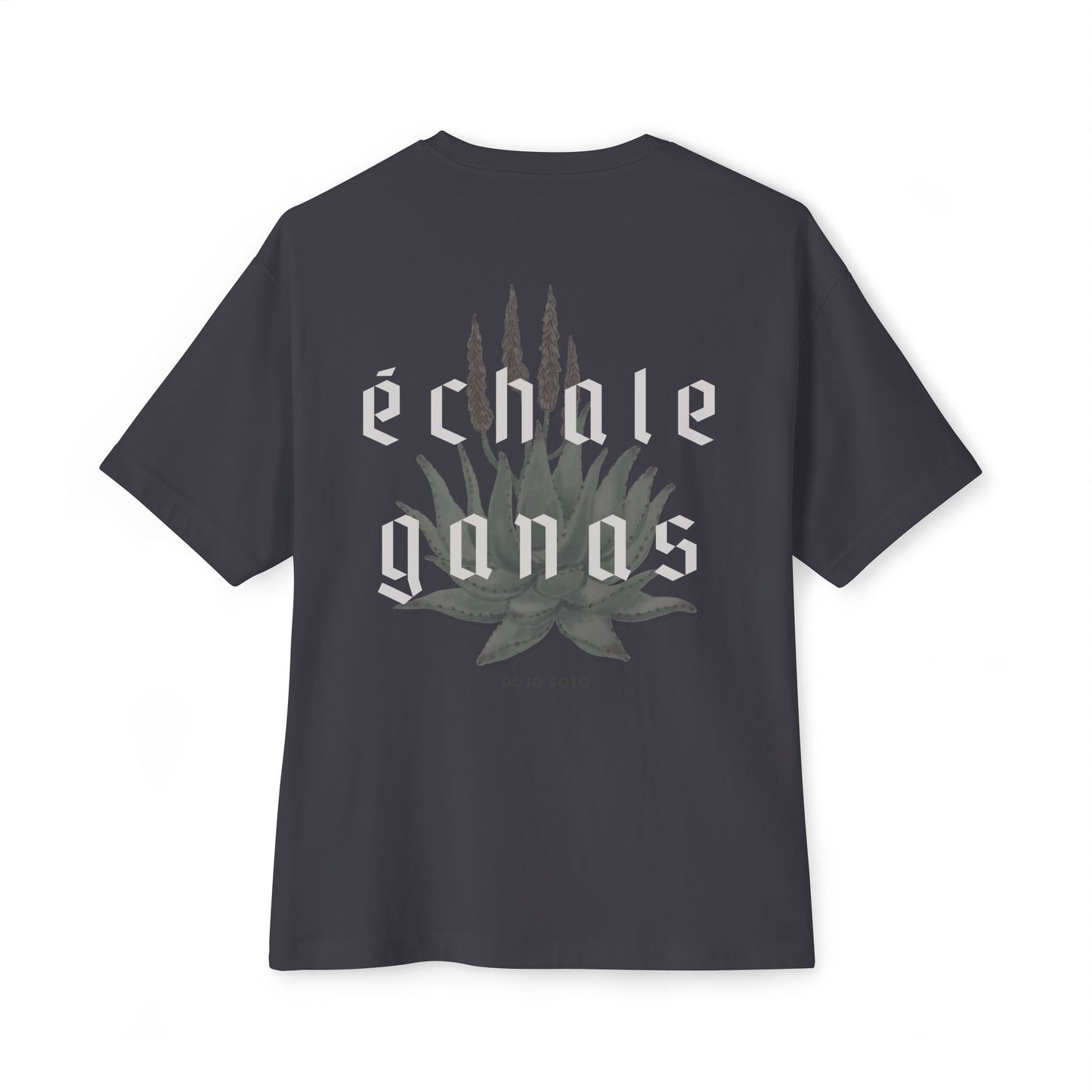 Échale Ganas Boxy Tee