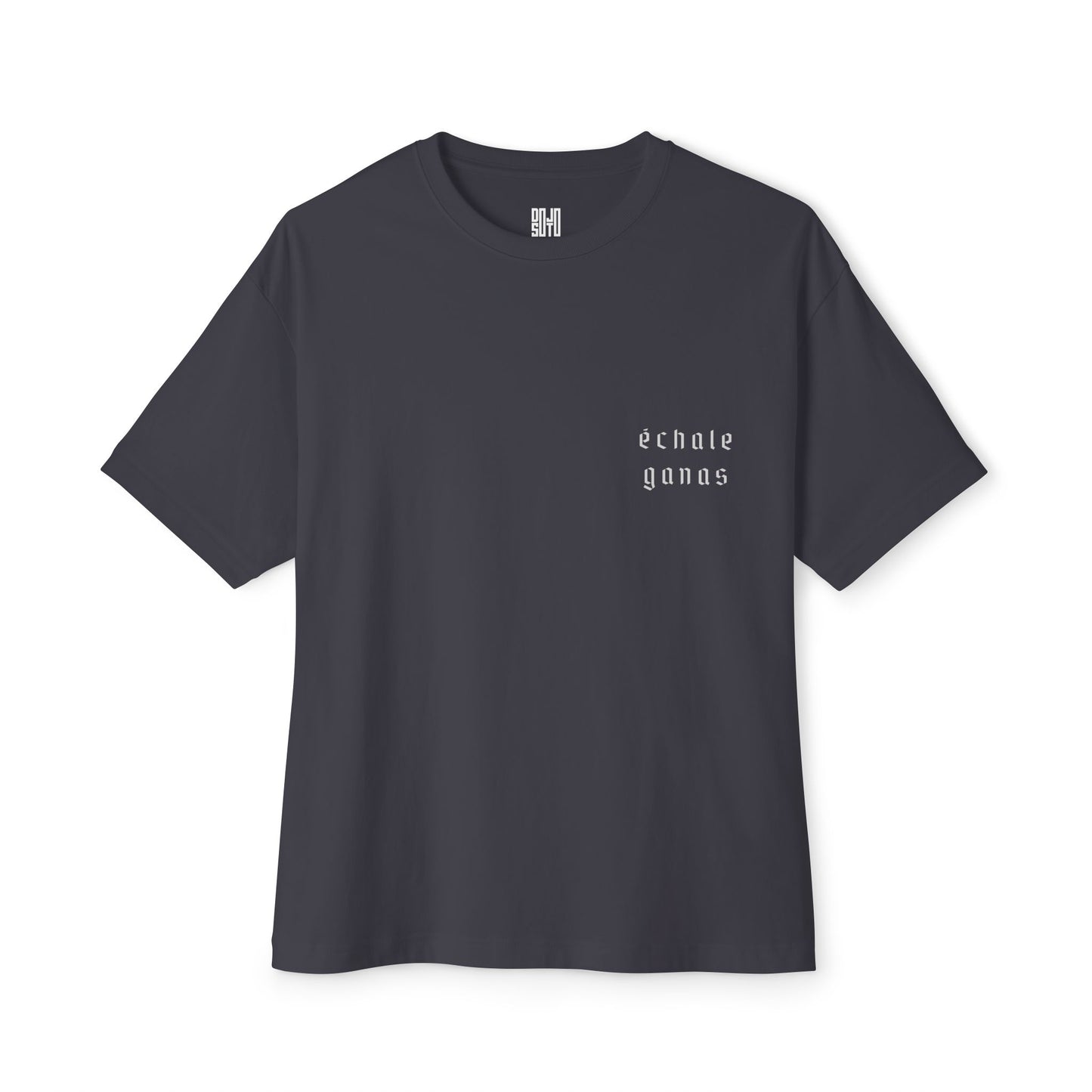 Échale Ganas Boxy Tee