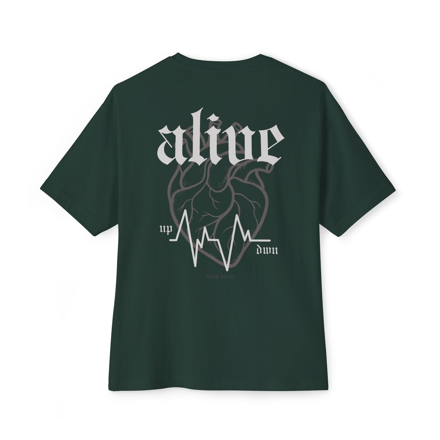 Alive Boxy Tee Lite
