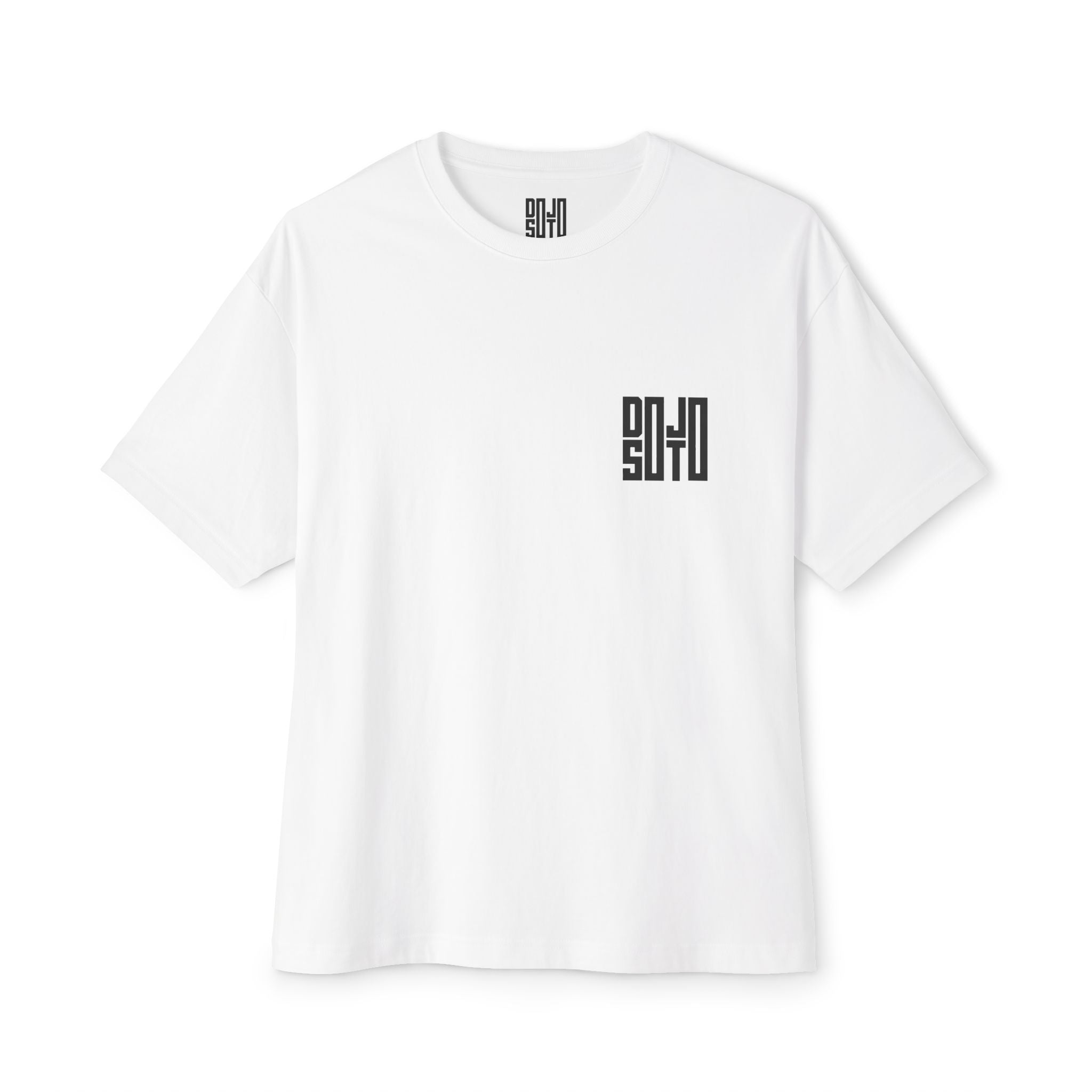 DS Original Logo Boxy Tee – DOJO SOTO