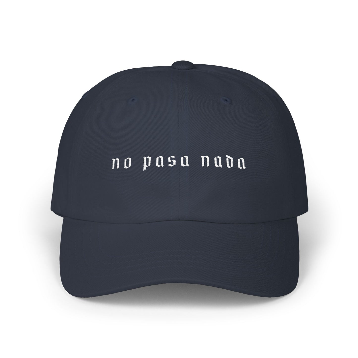 No Pasa Nada Cap