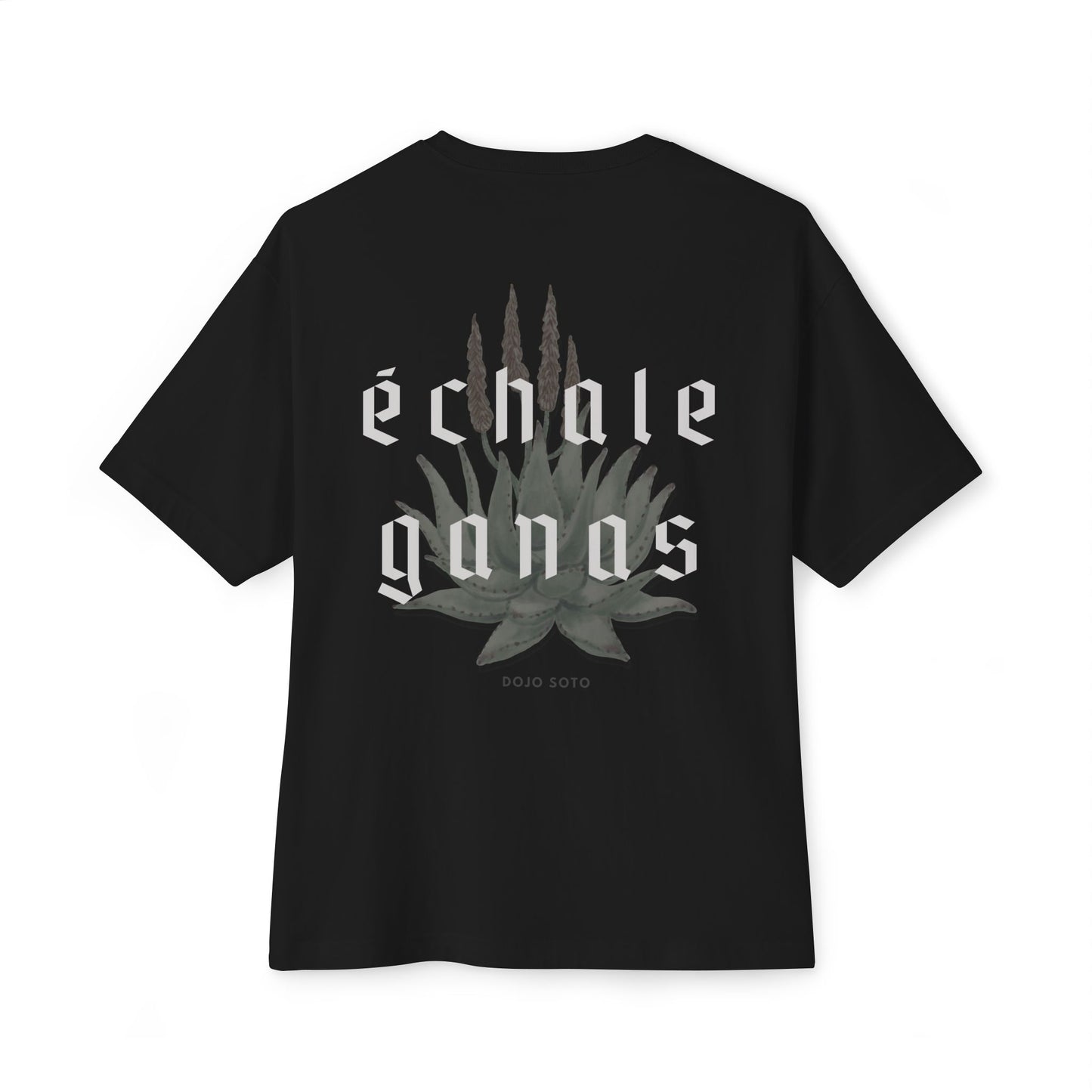 Échale Ganas Boxy Tee