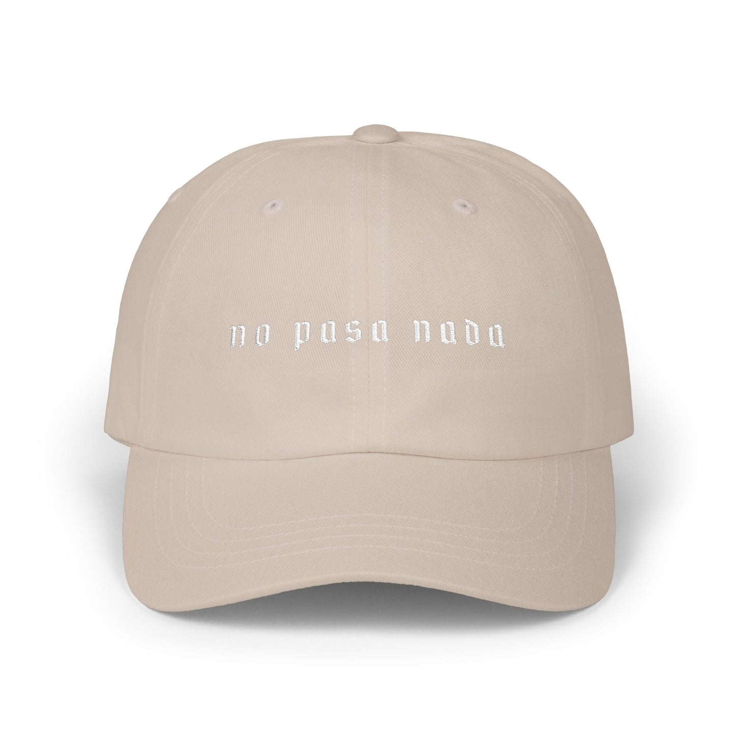 No Pasa Nada Cap