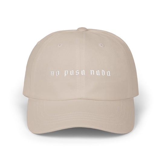 No Pasa Nada Cap