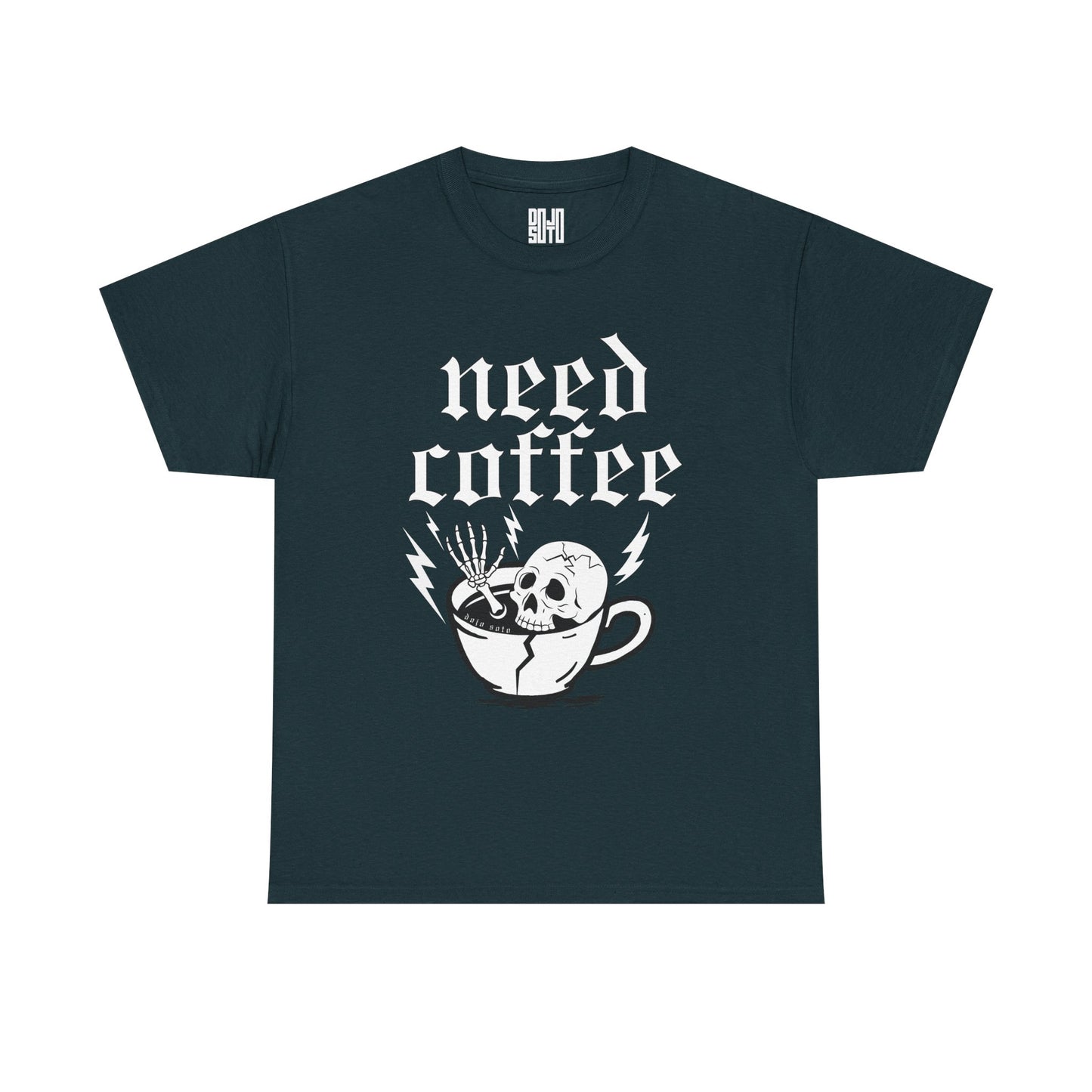 Copy of Need Coffee Skull Tee