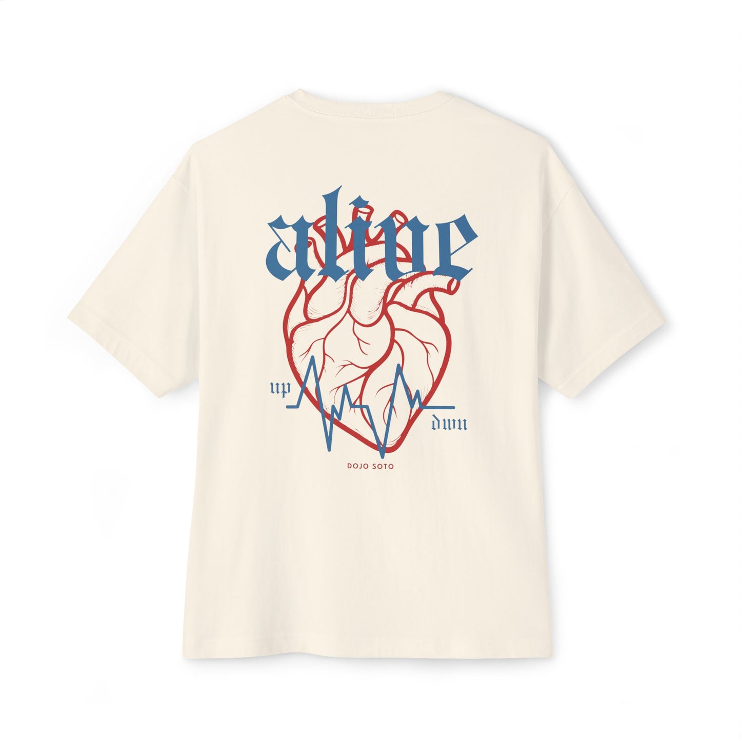 Alive Boxy Tee Lite