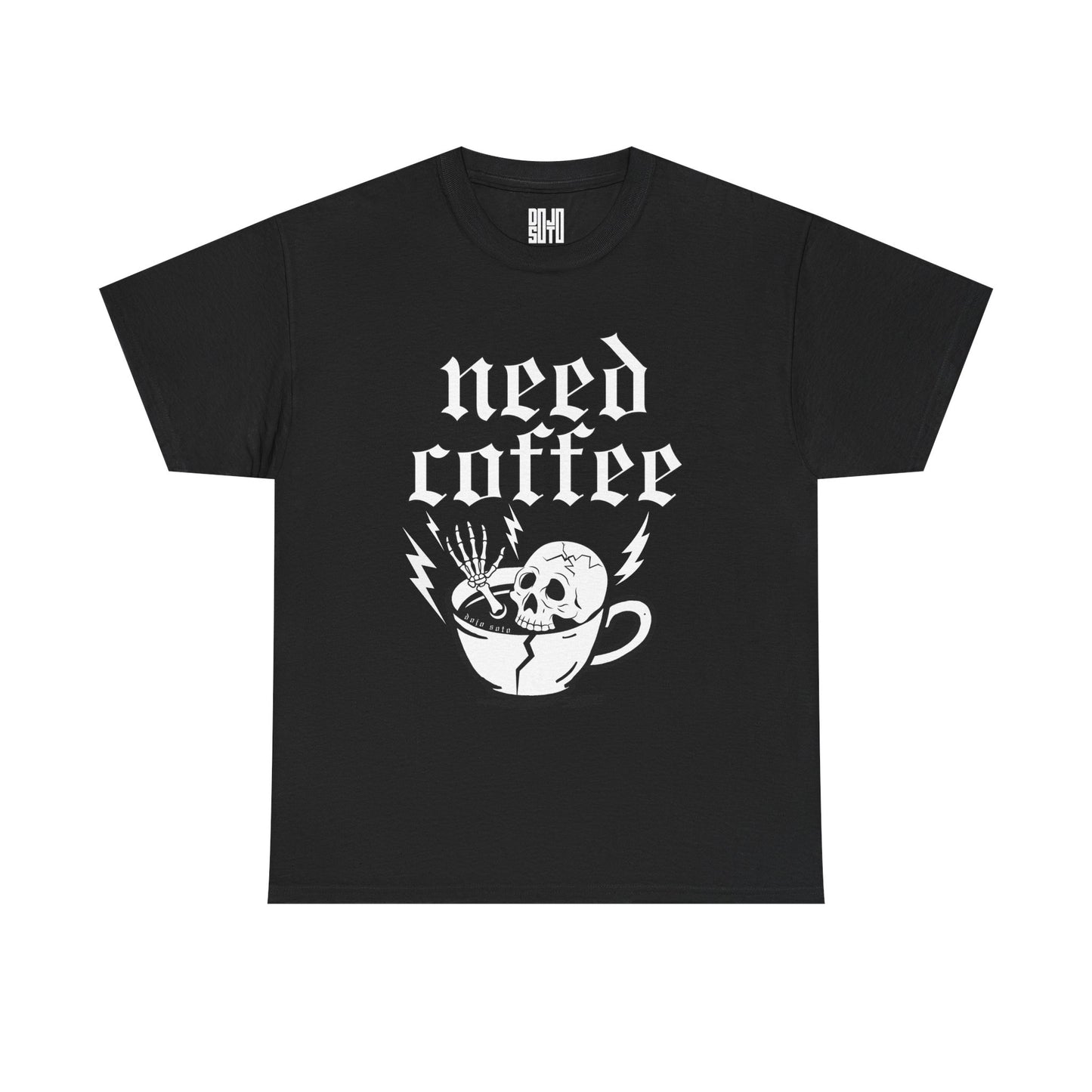 Copy of Need Coffee Skull Tee