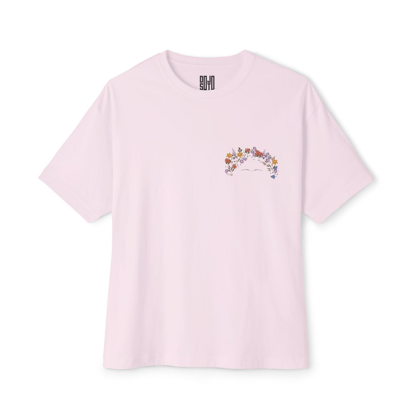 Frida Boxy Tee Spanish