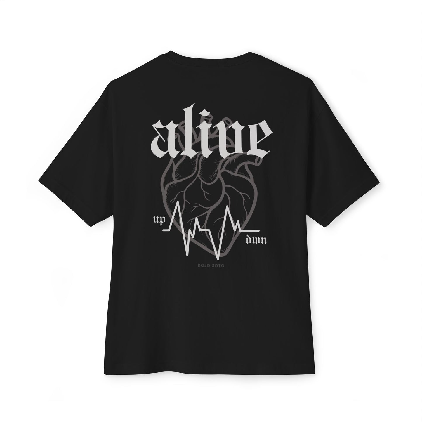 Alive Boxy Tee Lite
