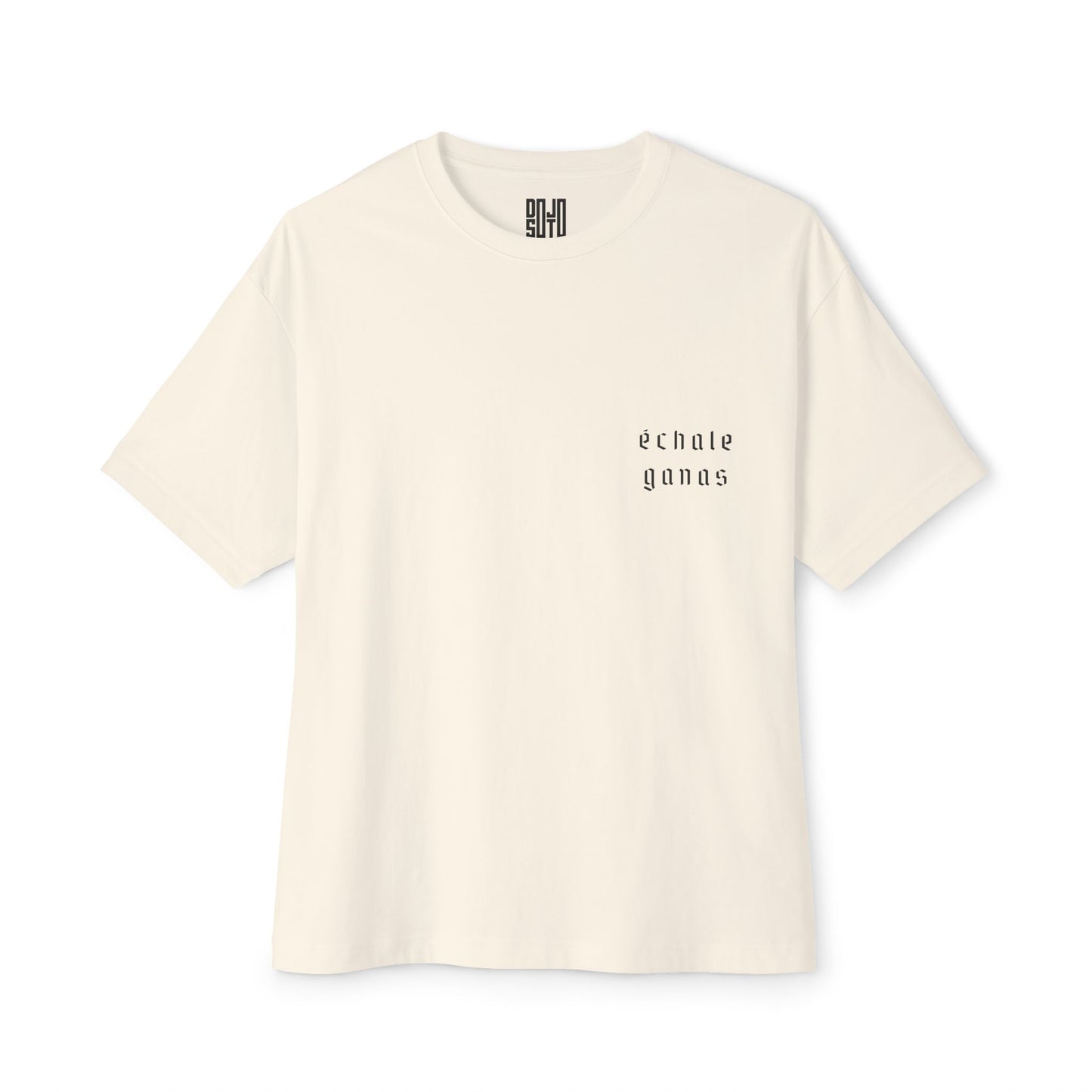 Échale Ganas Boxy Tee