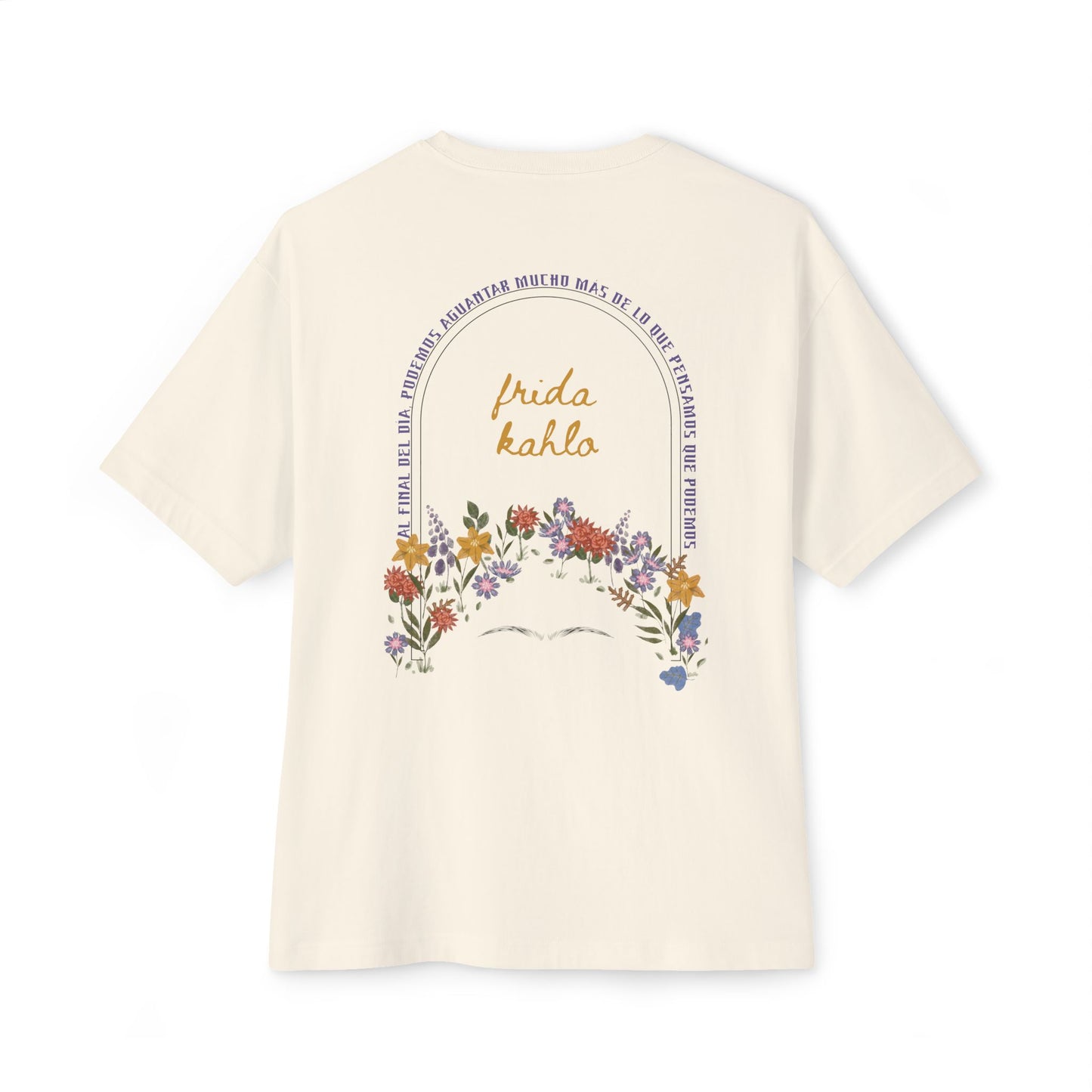 Frida Boxy Tee Spanish