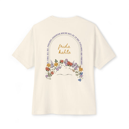 Frida Boxy Tee Spanish