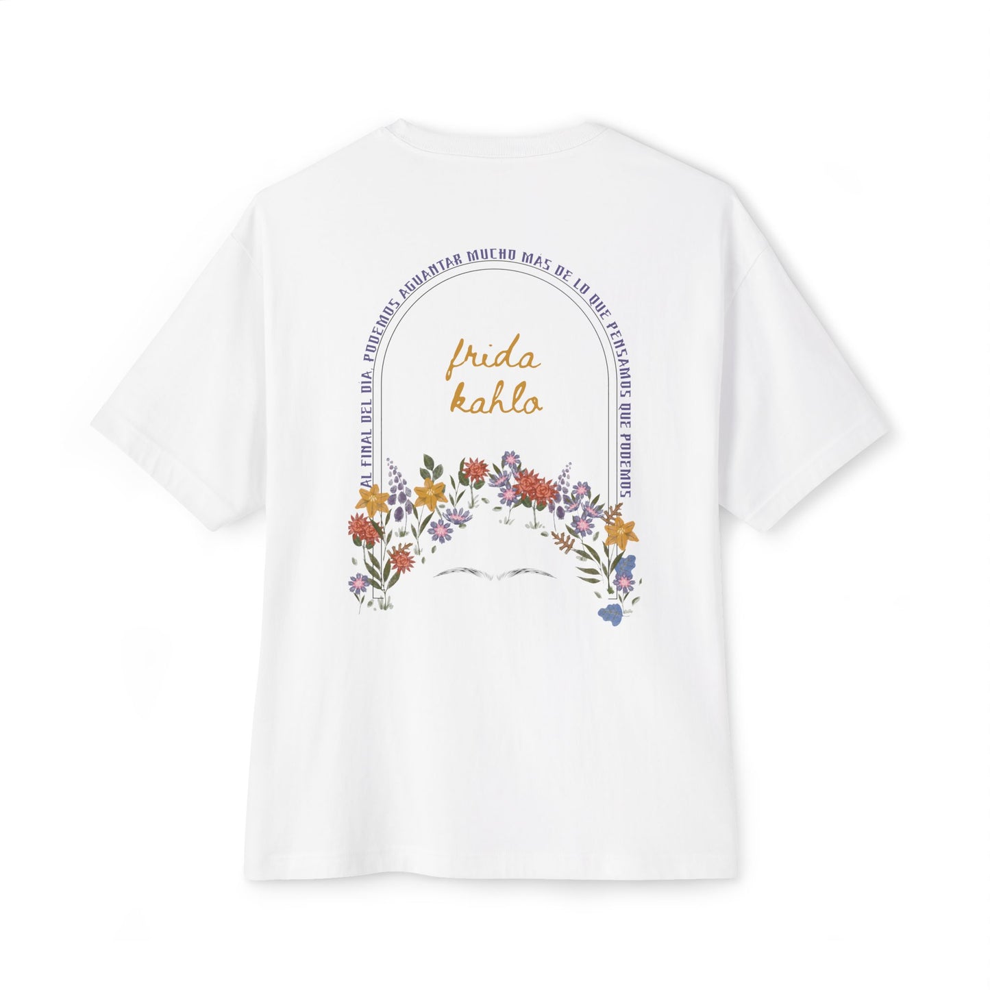 Frida Boxy Tee Spanish