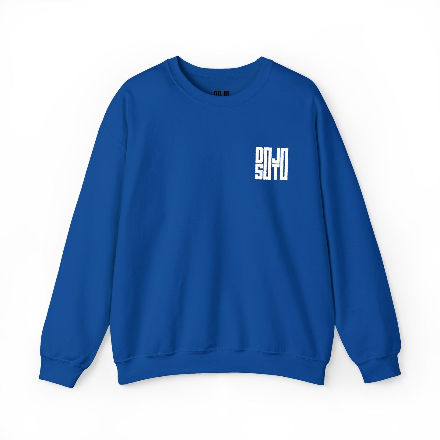DS Embroidered Crewneck