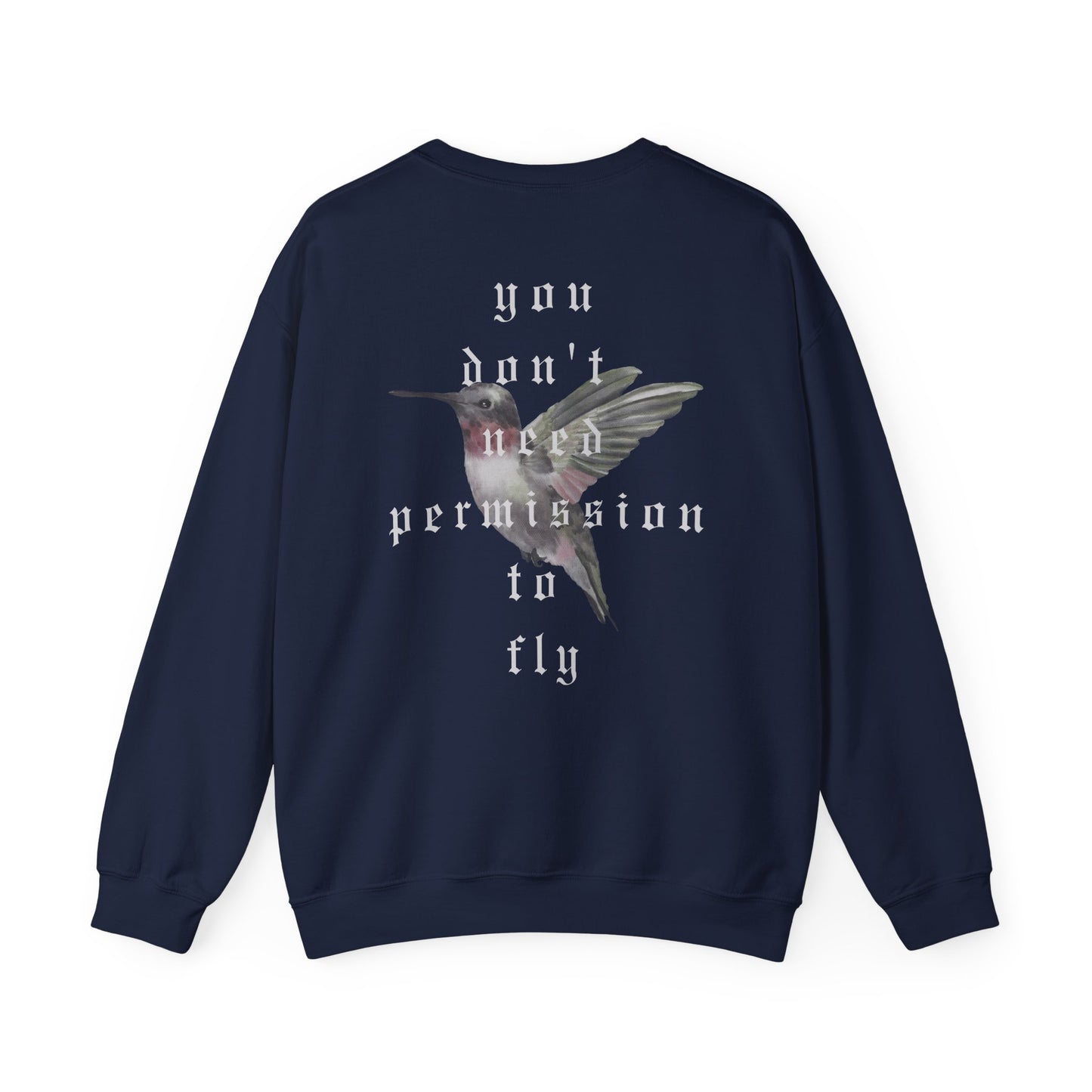 Just Fly Crewneck
