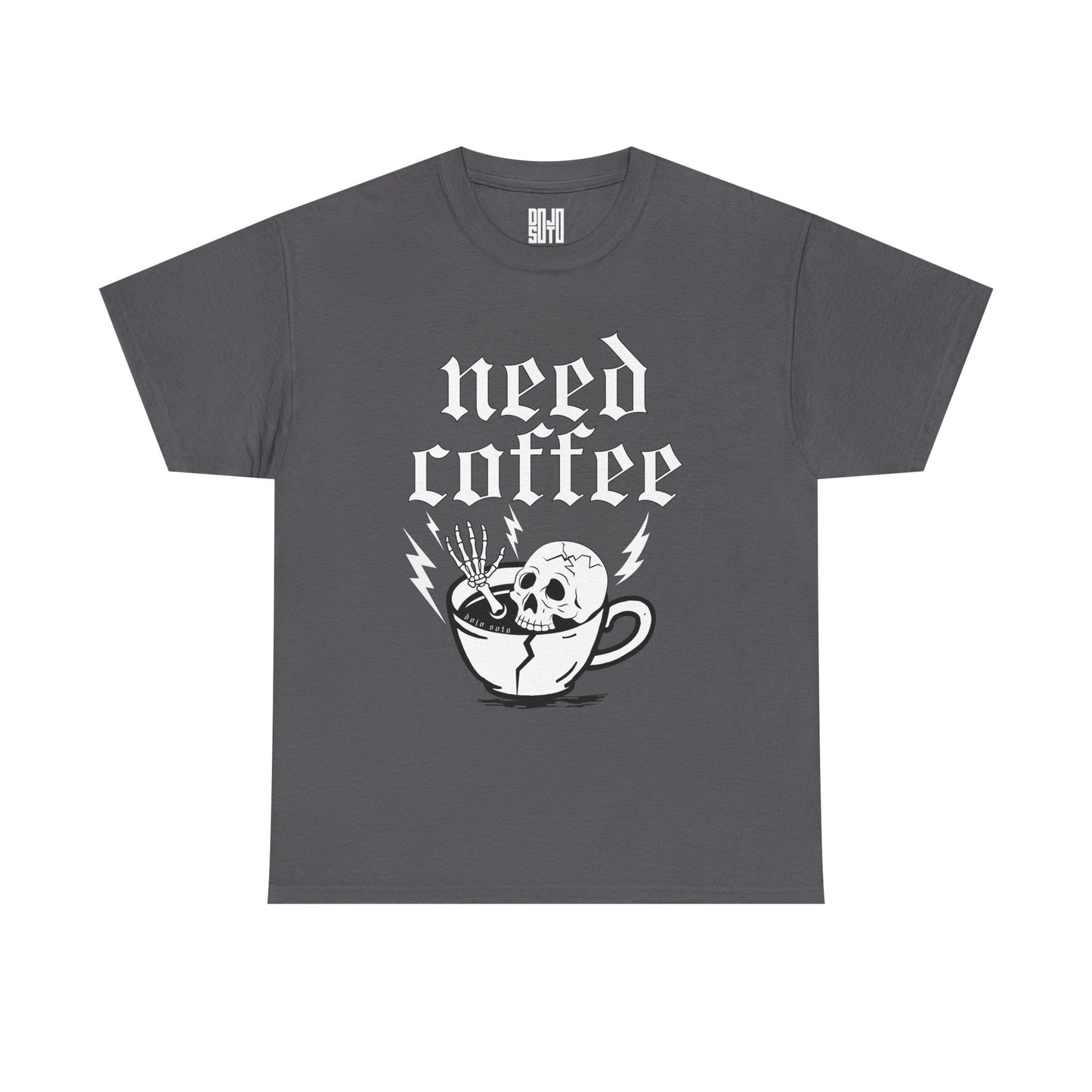 Copy of Need Coffee Skull Tee