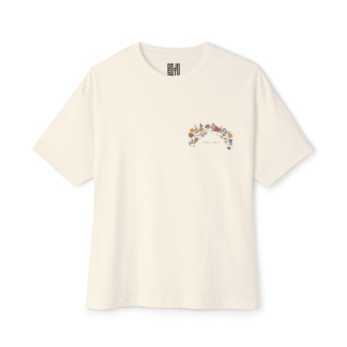 Frida Boxy Tee Spanish