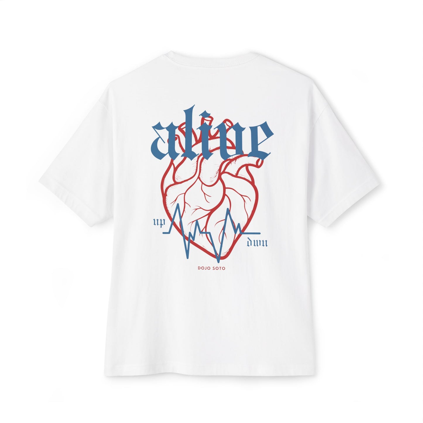 Alive Boxy Tee Lite