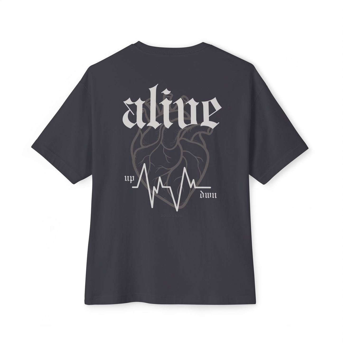 Alive Boxy Tee Lite