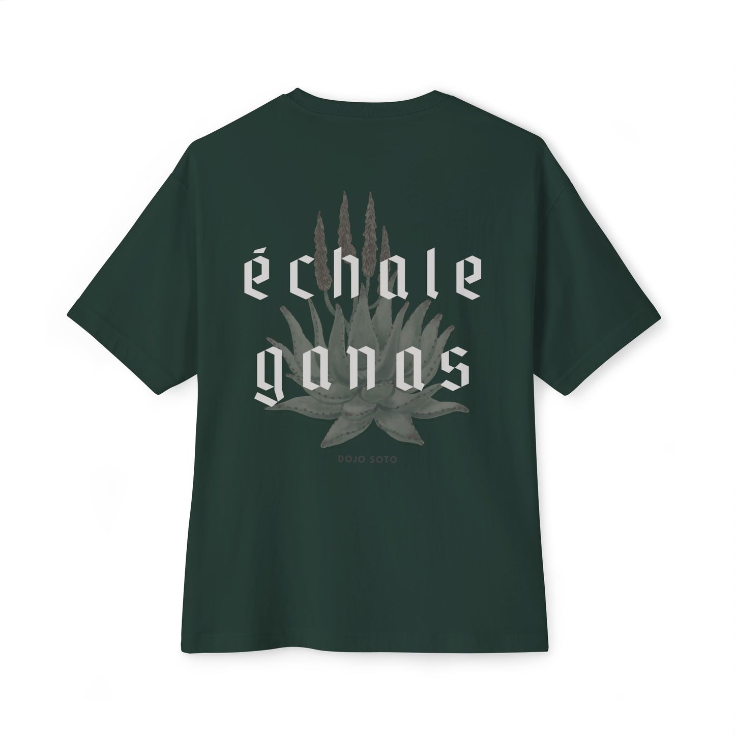 Échale Ganas Boxy Tee