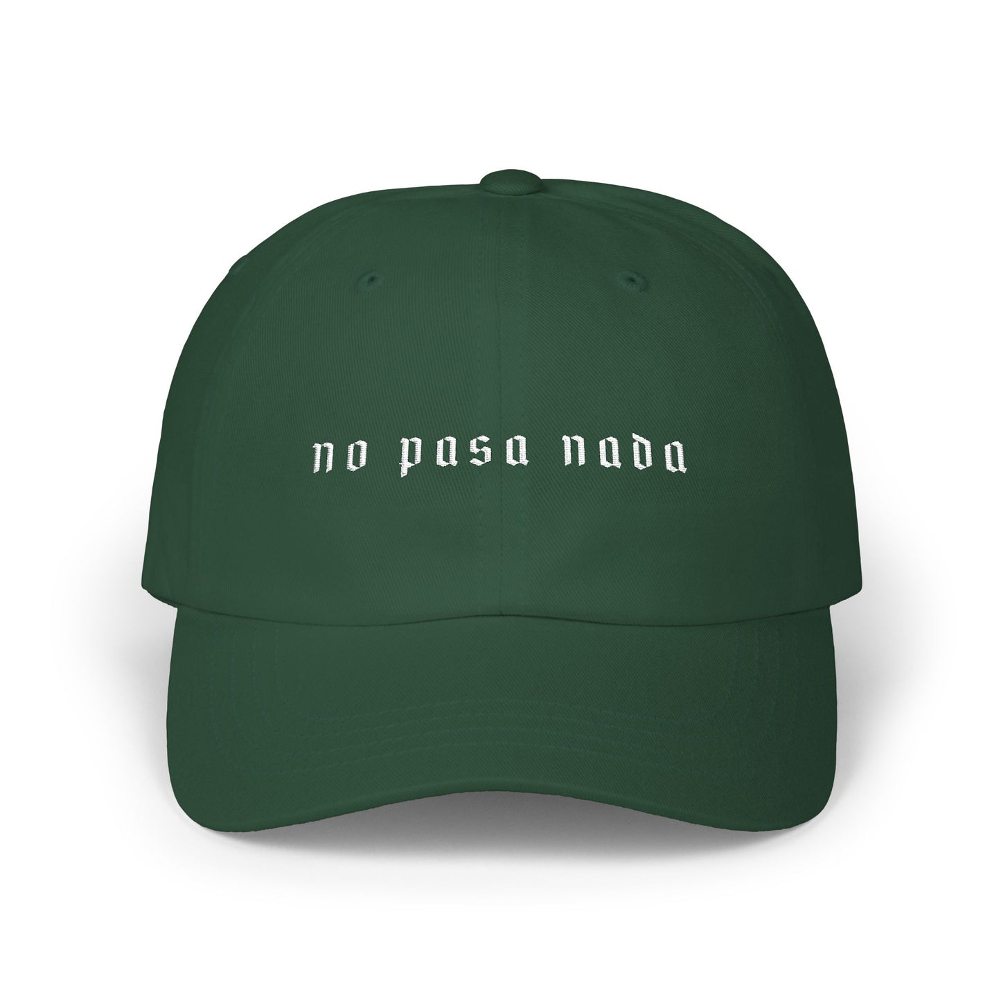 No Pasa Nada Cap